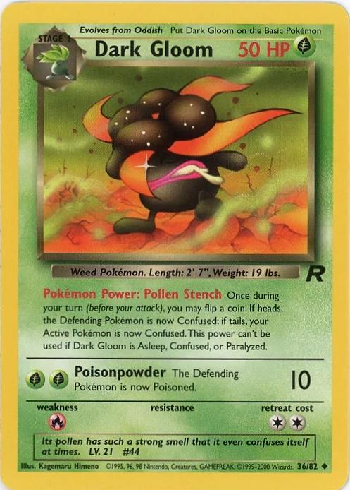 Dark Gloom #036 Team Rocket (EN)