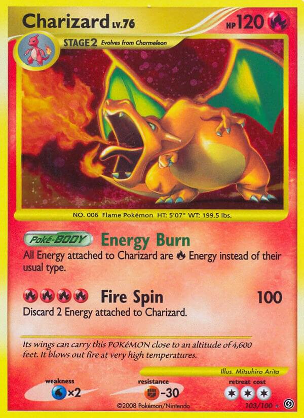 Charizard #103 Stormfront (EN)