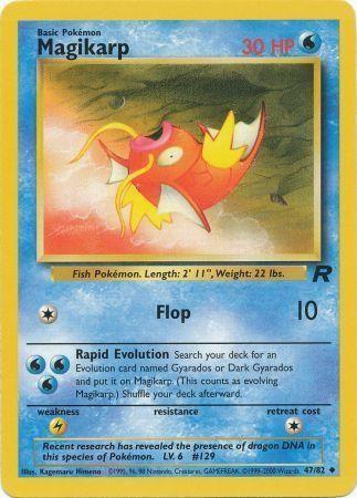 Magikarp #047 Team Rocket (EN)