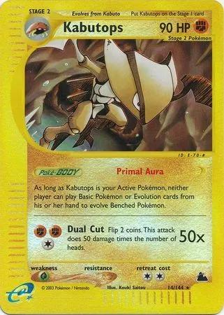Kabutops [RH] #000 Skyridge (EN)