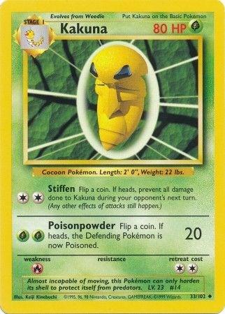 Kakuna #033 Base Set (ES)