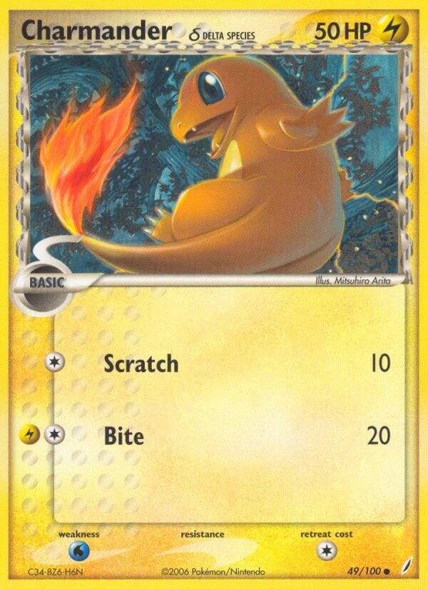 Charmander #049 Crystal Guardians (EN)