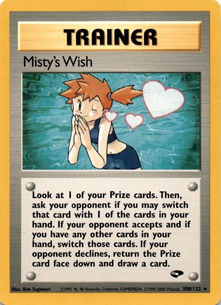 Misty's Wish #108 Gym Challenge (EN)