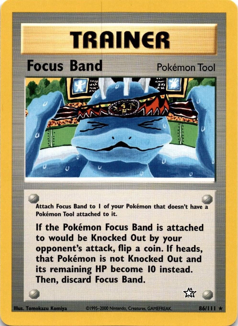 Focus Band #086 Neo Genesis (EN)