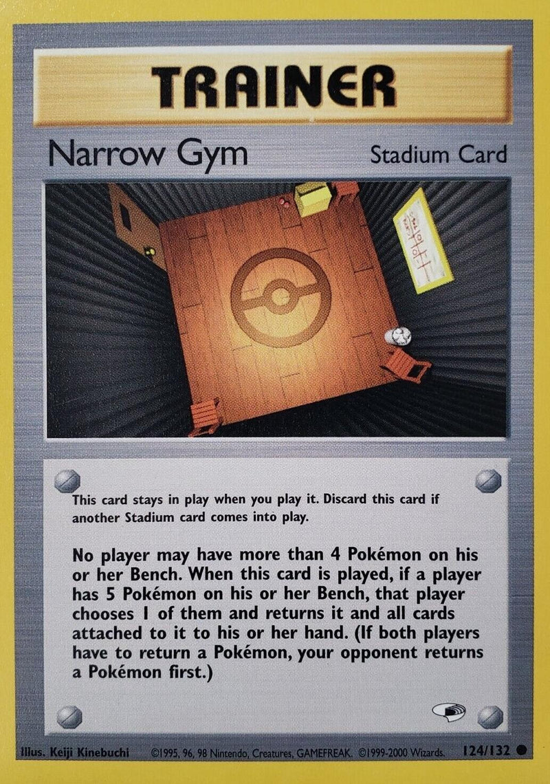 Narrow Gym #124 Gym Heroes (EN)