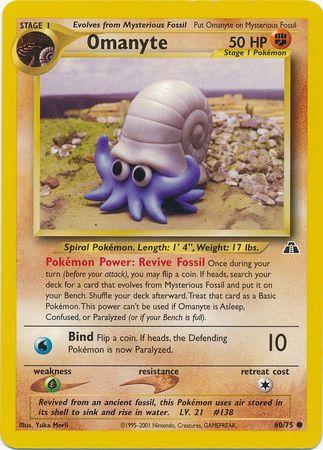 Omanyte #060 Neo Discovery (EN)