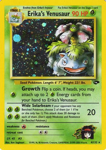 Erika's Venusaur #004 Gym Challenge (EN)