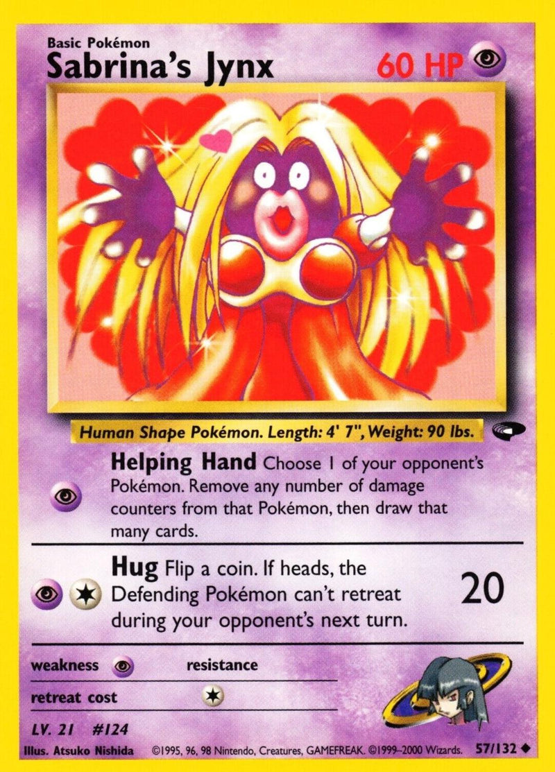 Sabrina's Jynx #057 Gym Challenge (EN)