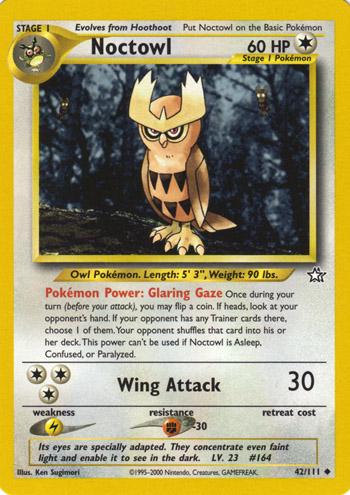 Noctowl #042 Neo Genesis (EN)