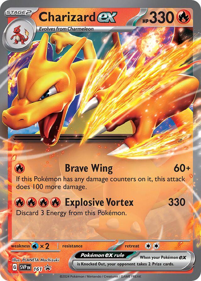 Charizard ex #161 Promo (EN)