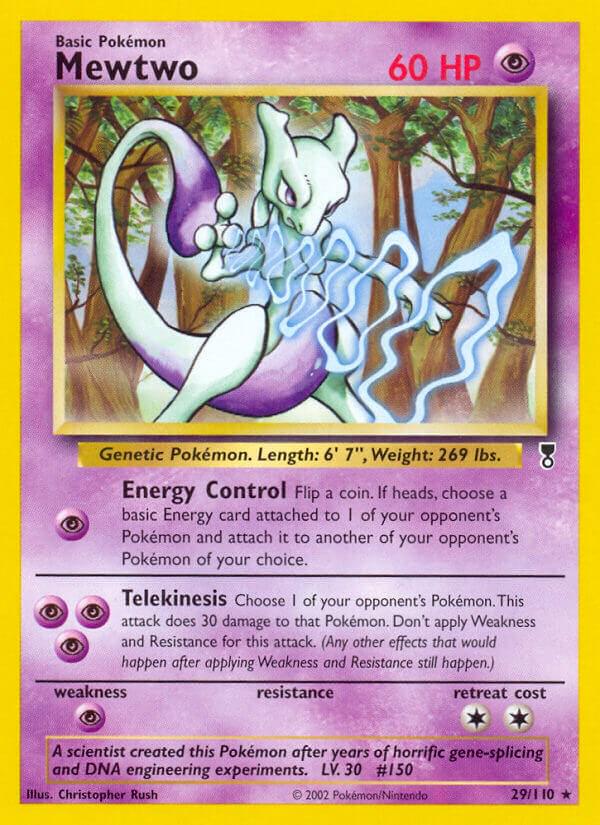 Mewtwo #029 Legendary Collection (EN)