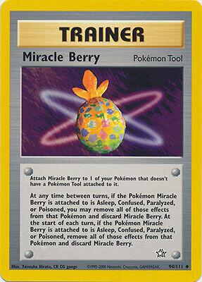 Miracle Berry #094 Neo Genesis (EN)