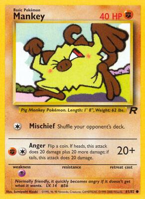 Mankey #061 Team Rocket (EN)