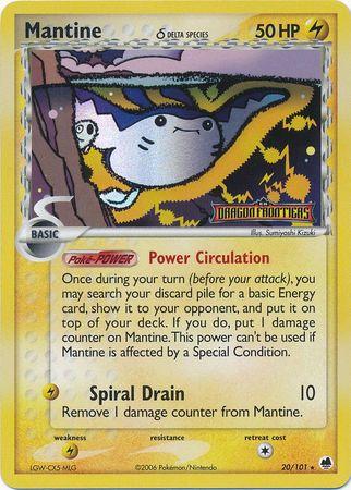 Mantine [Stamped] #020 Dragon Frontiers (EN)
