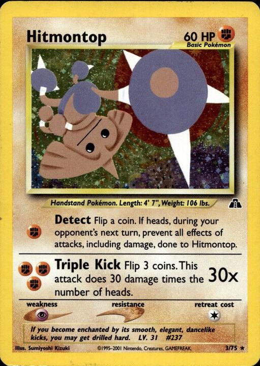 Hitmontop #003 Neo Discovery (EN)
