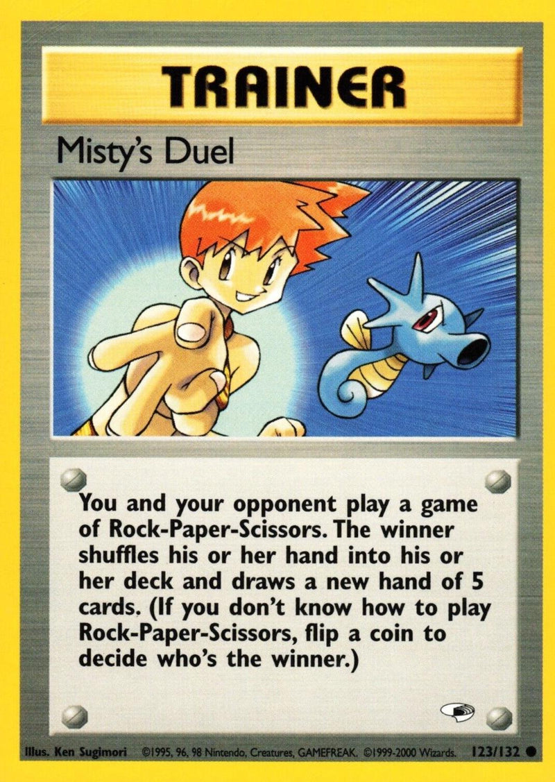 Misty's Duel #123 Gym Heroes (EN)