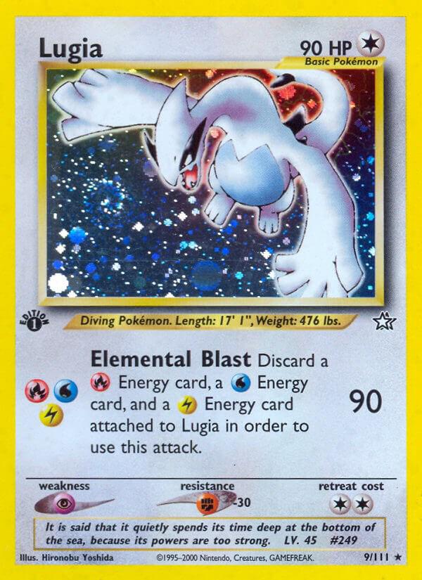 Lugia #009 Neo Genesis 1st Ed (EN)