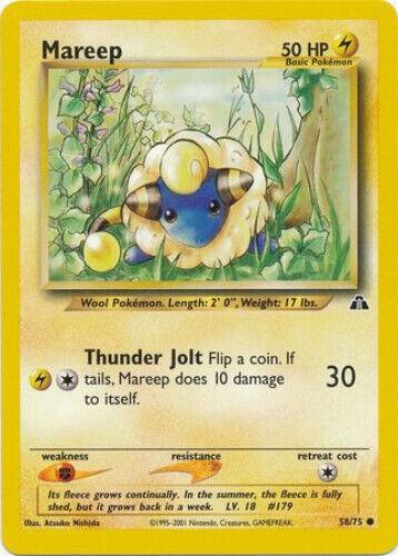 Mareep #058 Neo Discovery (EN)