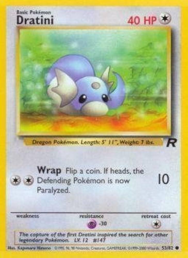 Dratini #053 Team Rocket (EN)
