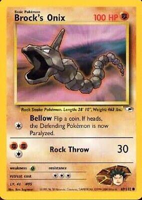 Brock's Onix #069 Gym Heroes (EN)