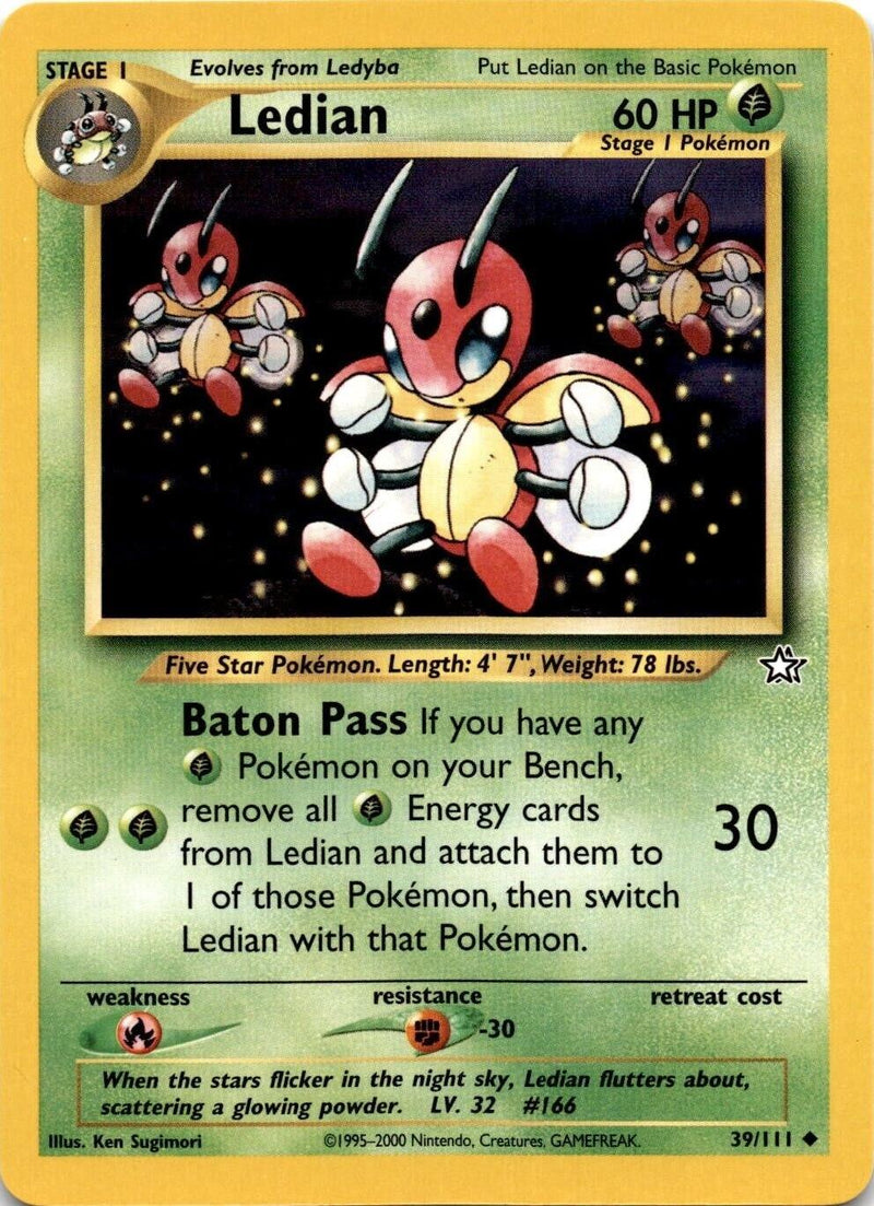 Ledian #039 Neo Genesis (EN)