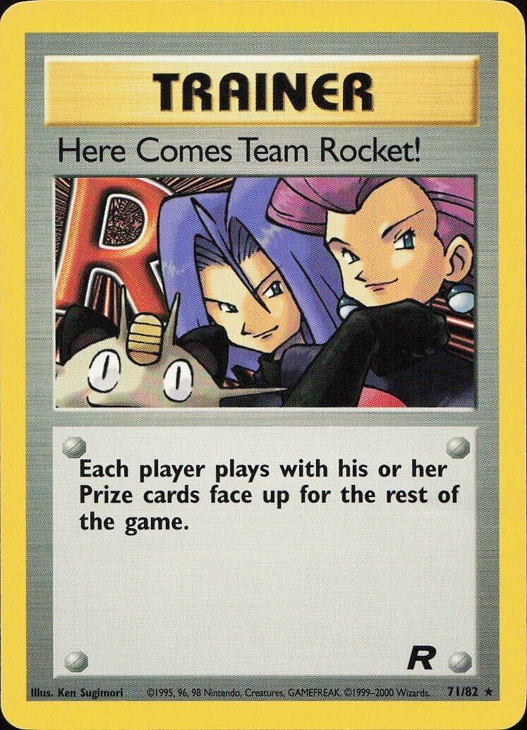 Here Comes Team Rocket #071 Team Rocket (EN)