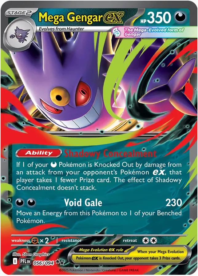 Gengar  #056 Phantasmal Flames (EN)