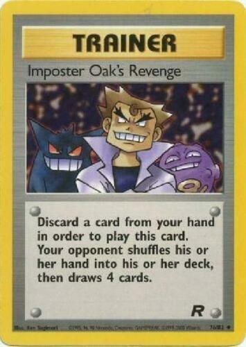 Impostor Oak's Revenge #076 Team Rocket (EN)