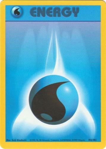 Water Energy #102 Base Set (EN)