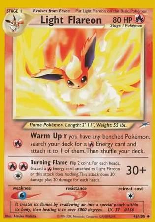 Light Flareon #046 Neo Destiny (EN)