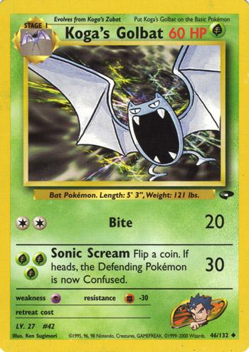 Koga's Golbat #046 Gym Challenge (EN)