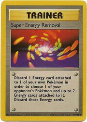 Super Energy Removal #079 Base Set (ES)