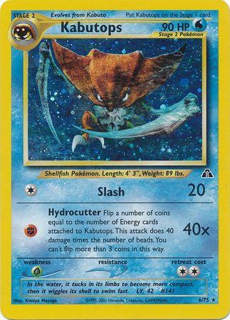 Kabutops #006 Neo Discovery (EN)