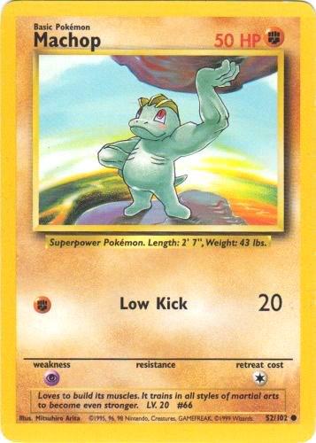 Machop #052 Base Set (ES)