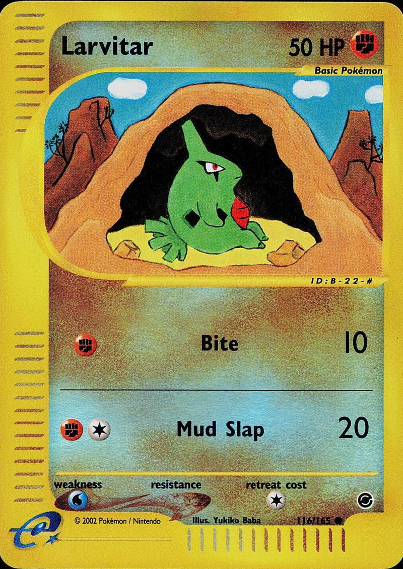 Larvitar [RH] #116 Expedition (EN)