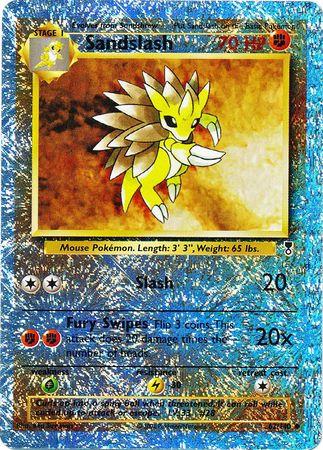 Sandslash #062 Legendary Collection (EN)