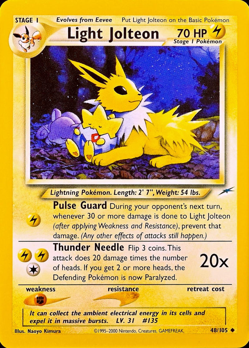 Light Jolteon #048 Neo Destiny (EN)