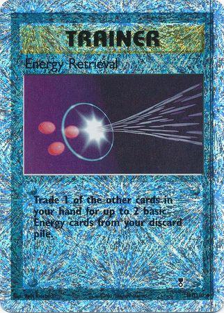 Energy Retrieval #107 Legendary Collection (EN)