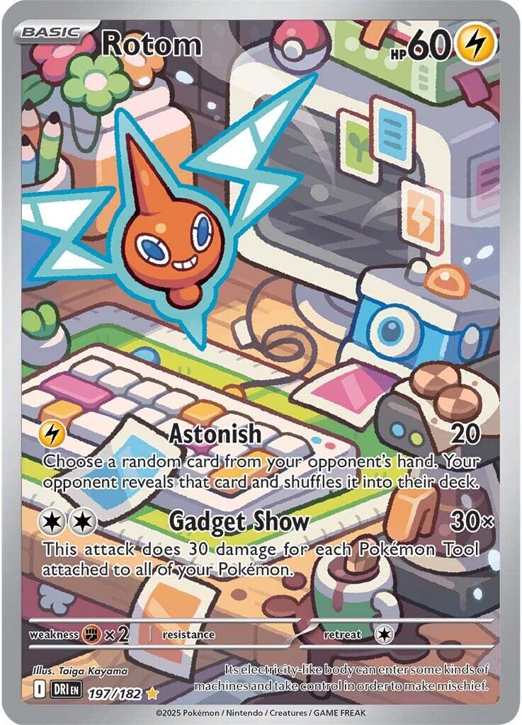 Rotom #147 Destined Rivals (EN)