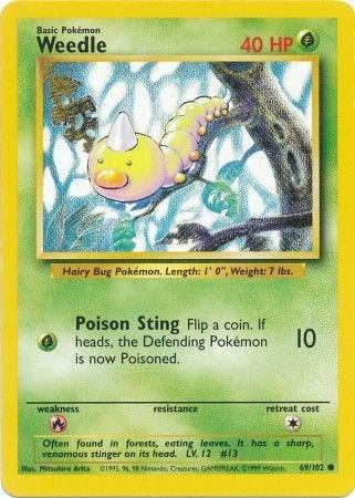Weedle #069 Base Set (EN)