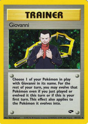 Giovanni #018 Gym Challenge (EN)