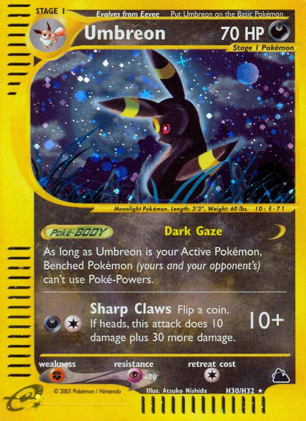 Umbreon #H30 Skyridge (EN)