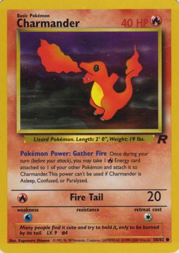 Charmander #050 Team Rocket (EN)