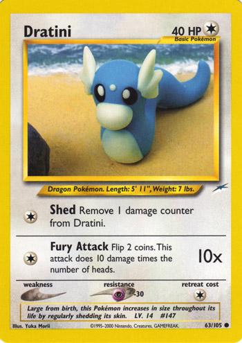 Dratini #063 Neo Destiny (EN)