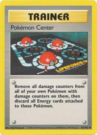 Pokémon Center #085 Base Set (EN)