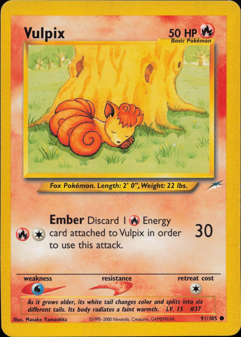 Vulpix #091 Neo Destiny (EN)