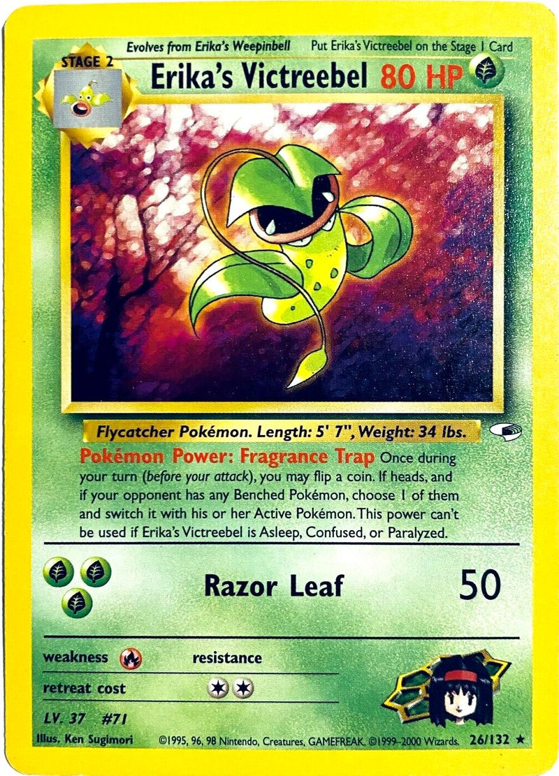 Erika's Victreebel #026 Gym Heroes (EN)