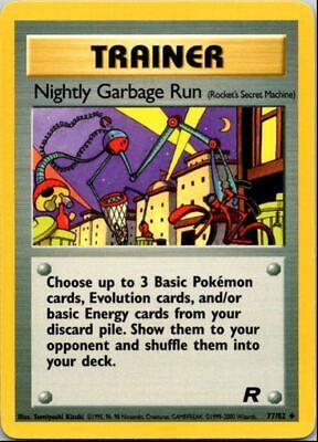 Nighty Garbage Run (Rocket's Secret Machine) #077 Team Rocket (EN)