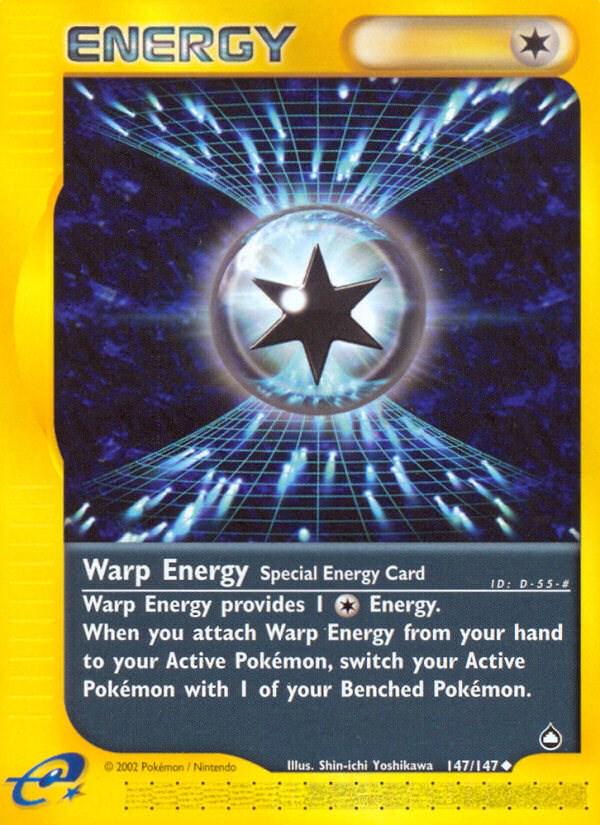 Warp Energy #147 Aquapolis (EN)