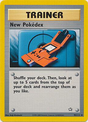 New Pokédex #095 Neo Genesis (EN)